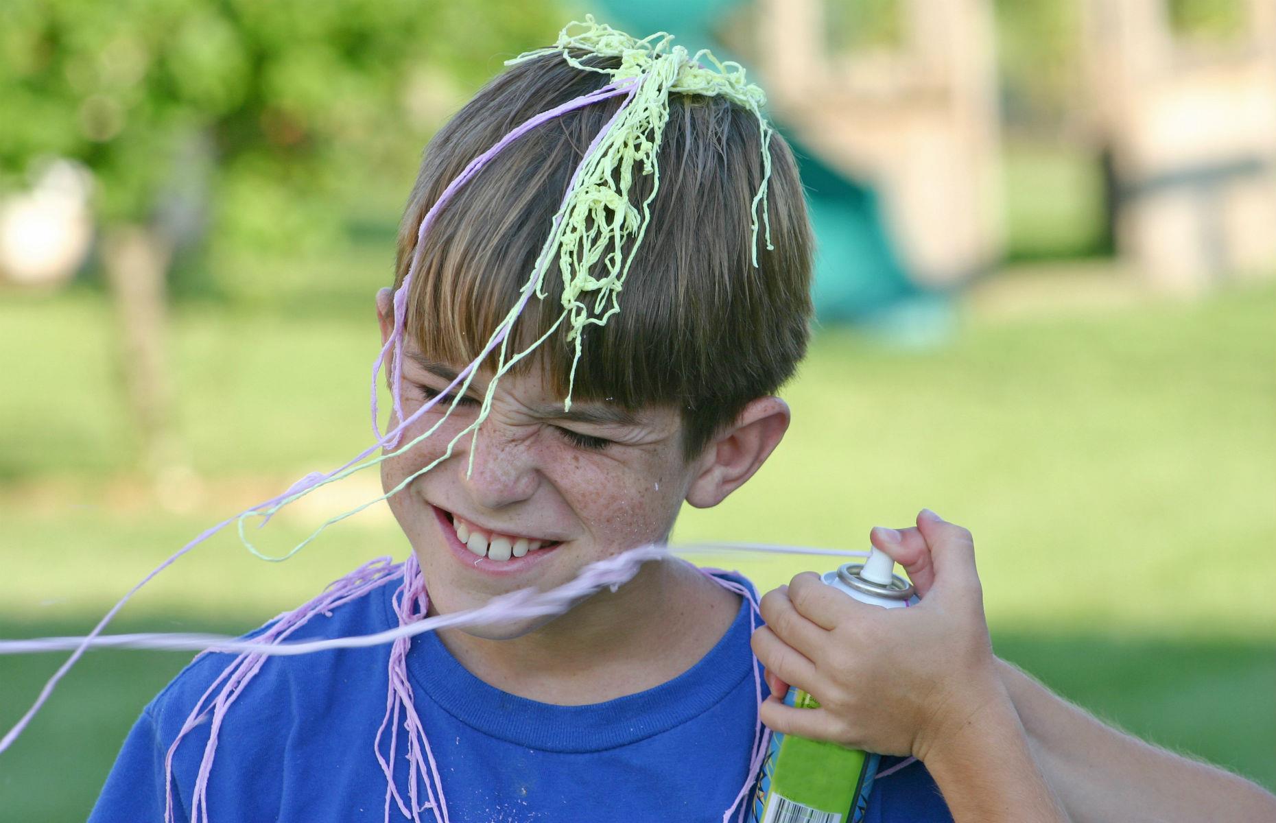 US: using silly string on Halloween – up to $1,000 (£718) fine
